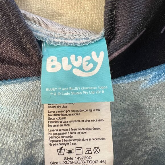 BLUEY Christmas Costume - Bandit Costume (GIFT!) - Picture 4 of 5